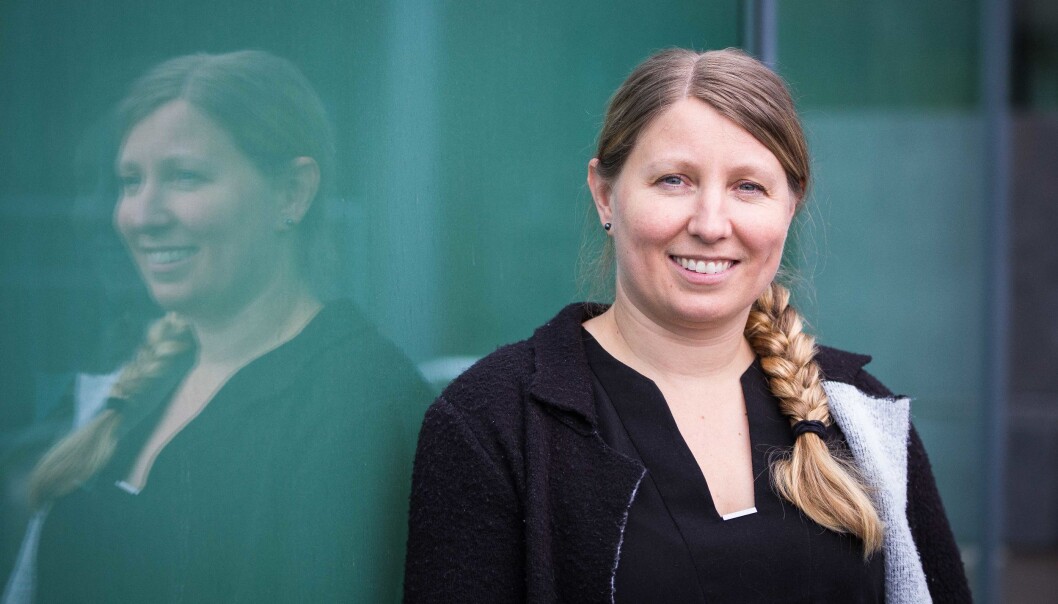 Guro Elisabeth Lind er som første kvinne innstilt til leder for Forskerforbundet. Foto: Siri Øverland Eriksen Guro Elisabeth Lind er som første kvinne innstilt til leder for Forskerforbundet. Foto: Siri Øverland Eriksen