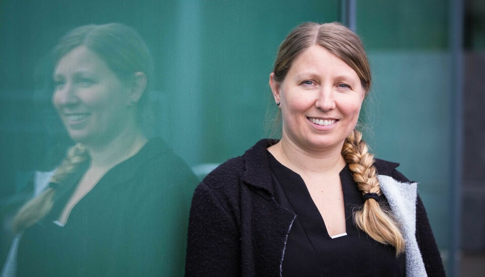 Guro Elisabeth Lind er som første kvinne innstilt til leder for Forskerforbundet. Foto: Siri Øverland Eriksen