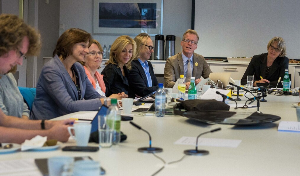 Styret diskuterte skiltsaken mpå møtet onsdag. Styret diskuterte skiltsaken mpå møtet onsdag.