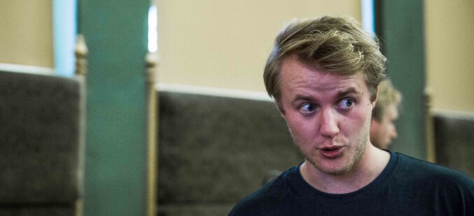 NSO-leder Håkon Randgaard Mikalsen. Foto: Siri Øverland Eriksen NSO-leder Håkon Randgaard Mikalsen. Foto: Siri Øverland Eriksen