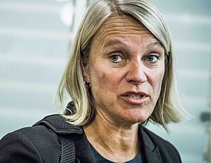 Nina Sandberg. Foto: Siri Øverland Eriksen Nina Sandberg. Foto: Siri Øverland Eriksen