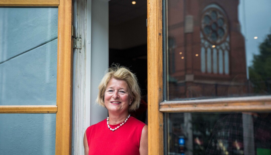 Rektor og styreleder Anne Husebekk ved UiT. Foto: Siri Øverland Eriksen Rektor og styreleder Anne Husebekk ved UiT. Foto: Siri Øverland Eriksen