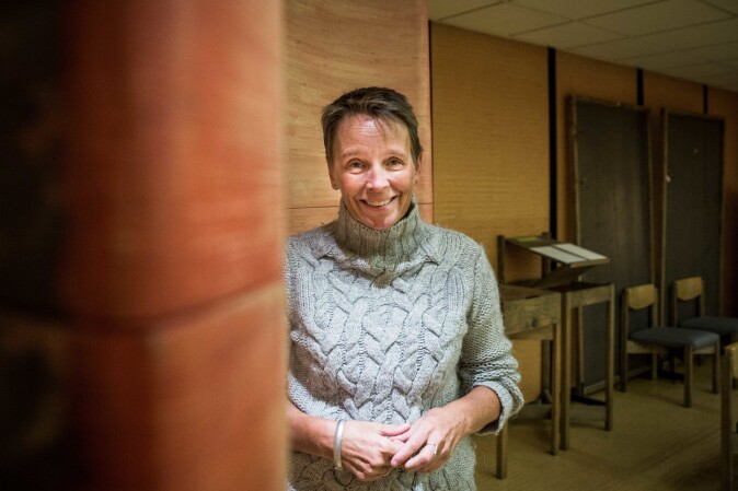 Studentprest Inger Anne Naterstad. Foto: Siri Øverland Eriksen Studentprest Inger Anne Naterstad. Foto: Siri Øverland Eriksen
