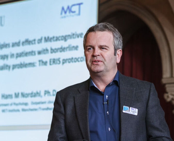 Hans M. Nordahl. Foto: MCT Institute Hans M. Nordahl. Foto: MCT Institute