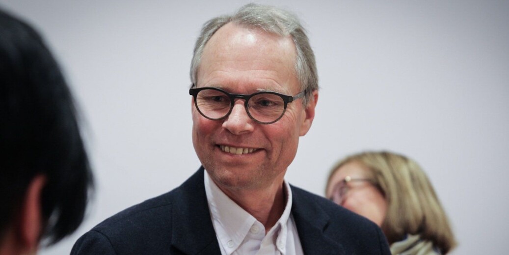 Jussprofessor Hans Petter Graver vil bli preses ved Det Norske Videnskaps-akademi. Foto: Siri Øverland Eriksen Jussprofessor Hans Petter Graver vil bli preses ved Det Norske Videnskaps-akademi. Foto: Siri Øverland Eriksen