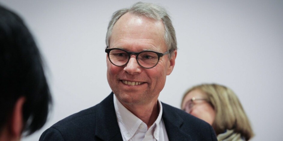 Jussprofessor Hans Petter Graver vil bli preses ved Det Norske Videnskaps-akademi. Foto: Siri Øverland Eriksen