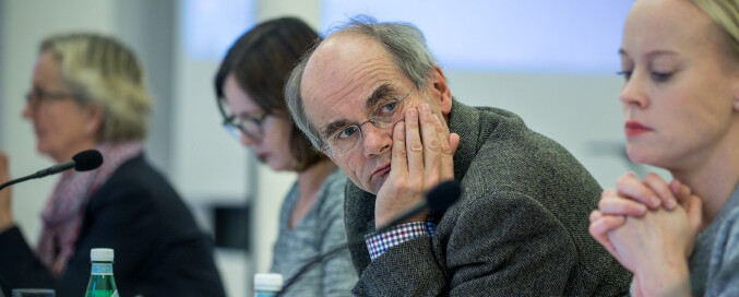 Filosofiprofessor og UiO-styrerepresentant Olav Gjelsvik. Foto: Ketil Blom Haugstulen Filosofiprofessor og UiO-styrerepresentant Olav Gjelsvik. Foto: Ketil Blom Haugstulen