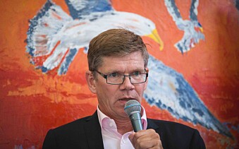 Rektor Svein Stølen ved Universitetet i Oslo. Foto: Siri Øverland Eriksen Rektor Svein Stølen ved Universitetet i Oslo. Foto: Siri Øverland Eriksen