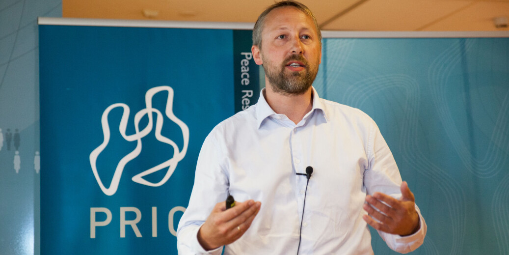 Henrik Urdal er direktør ved Institutt for fredsforskning (PRIO). Foto: PRIO Henrik Urdal er direktør ved Institutt for fredsforskning (PRIO). Foto: PRIO