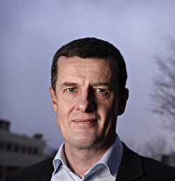 Professor Klaus Mohn,. Foto: UiS Professor Klaus Mohn,. Foto: UiS