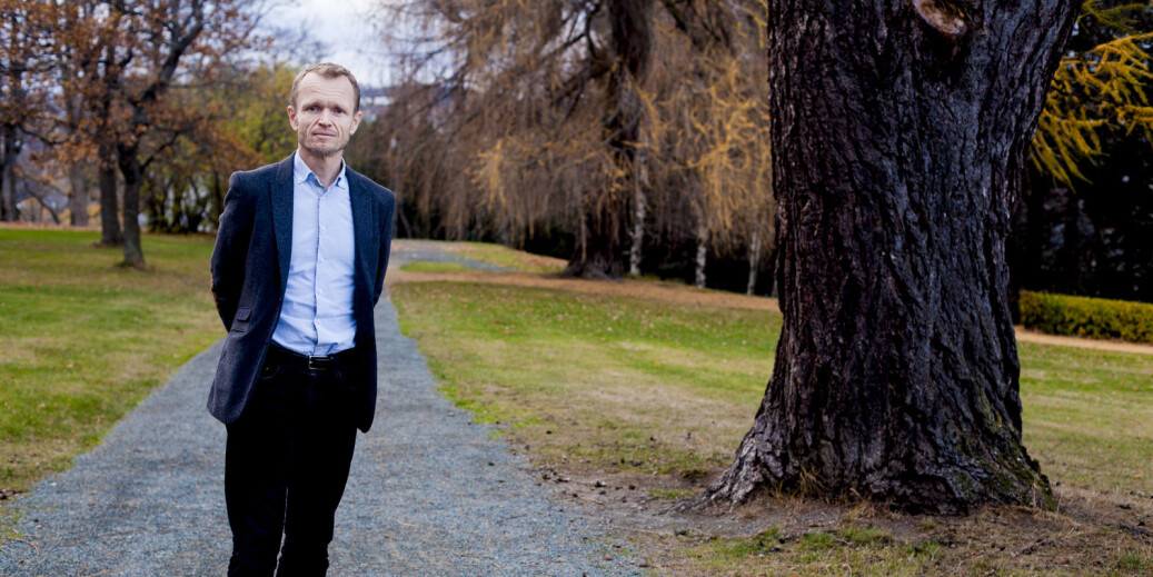 Forskerforbundet ved UiB støtter tvangsflyttede Kristian Steinnes fra NTNU (bildet) økonomisk, for å få bedre belyst hvilket rettsvern man har når man som tillitsvalgt eller talsperson utsettes for represalier fra en arbeidsgiver som oppleves som stadig mer autoritær, skriver Steinar Vagstad ved Forskerforbundet UiB. Foto: Wanda Nathalie Nordstrøm Forskerforbundet ved UiB støtter tvangsflyttede Kristian Steinnes fra NTNU (bildet) økonomisk, for å få bedre belyst hvilket rettsvern man har når man som tillitsvalgt eller talsperson utsettes for represalier fra en arbeidsgiver som oppleves som stadig mer autoritær, skriver Steinar Vagstad ved Forskerforbundet UiB. Foto: Wanda Nathalie Nordstrøm