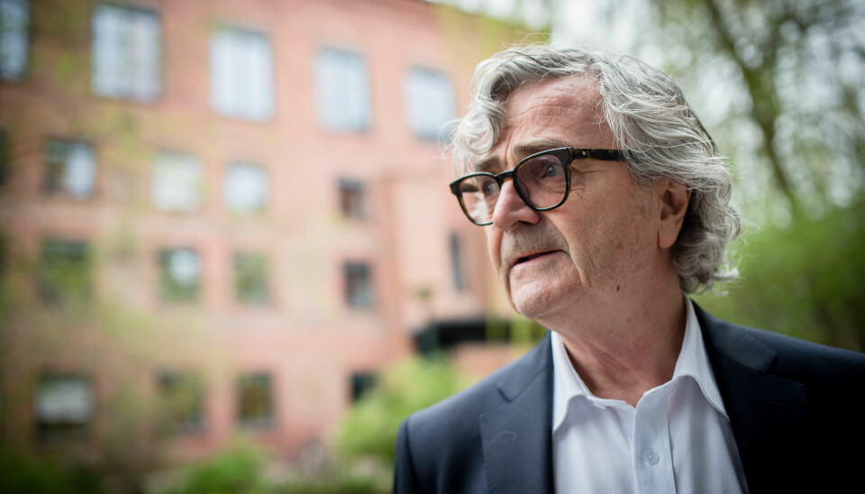 Petter Aaslestad, Leder i Forskerforbundet. Foto: Skjalg Bøhmer Vold