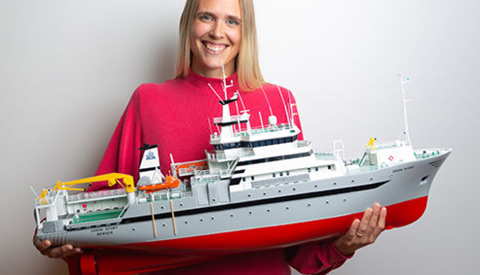 Johanna Myrseth Aarflot er en av delfinalistene i Bergen. foto: Forskningsdagene i Bergen Johanna Myrseth Aarflot er en av delfinalistene i Bergen. foto: Forskningsdagene i Bergen
