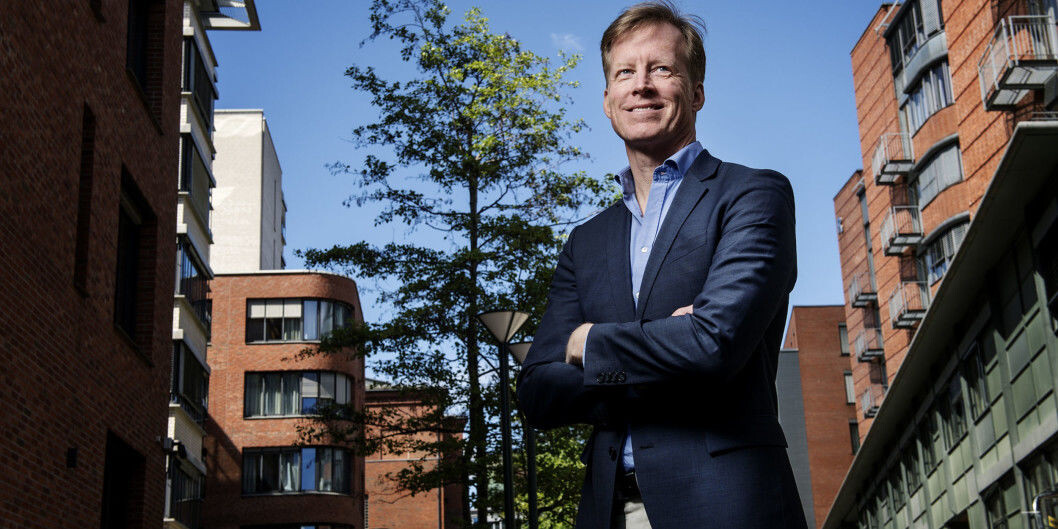 Alle bygningene på OsloMet skal få kvinnenavn, men rektor Curt Rice har foreløpig ikke fått inn så mange forslag. Foto: Benjamin Ward/OsloMet Alle bygningene på OsloMet skal få kvinnenavn, men rektor Curt Rice har foreløpig ikke fått inn så mange forslag. Foto: Benjamin Ward/OsloMet