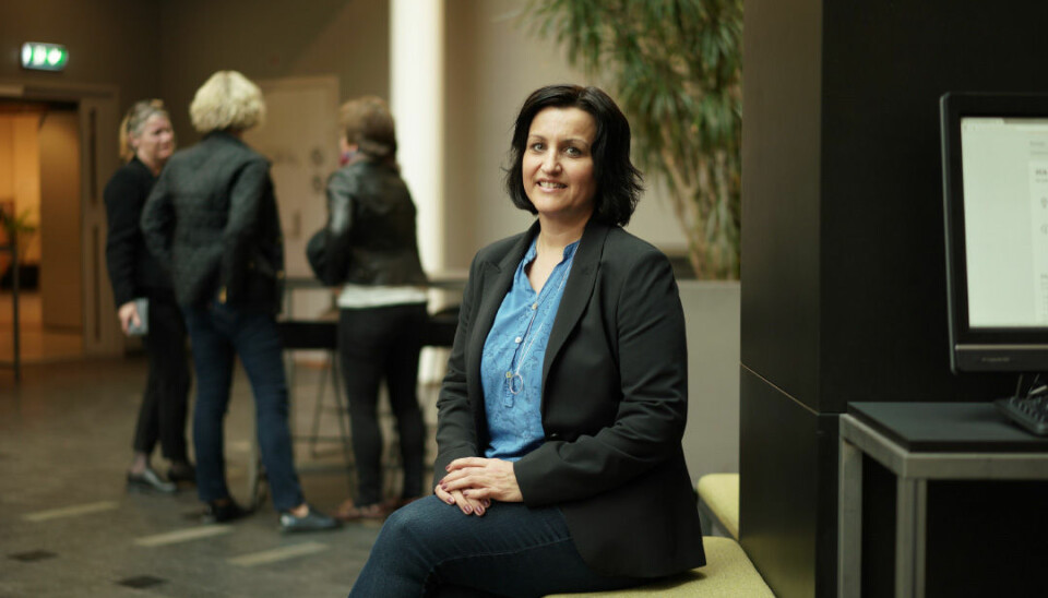 Marit Martinsen Dahle er hovedtillitsvalgt for NTL ved Universitetet i Tromsø.