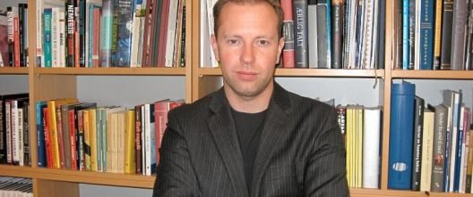 Det er ikke noe politisk i og for seg i det jeg har sagt. Mange vet jo at jeg har vært politiker, men det er jo i Piratpartiet, og det prøver jeg nå å legge bak meg, sier Øyvind Eikrem som har skapt debatt etter at han uttalte seg til nettstedet Resett. Foto: Wikipedia/privat Det er ikke noe politisk i og for seg i det jeg har sagt. Mange vet jo at jeg har vært politiker, men det er jo i Piratpartiet, og det prøver jeg nå å legge bak meg, sier Øyvind Eikrem som har skapt debatt etter at han uttalte seg til nettstedet Resett. Foto: Wikipedia/privat
