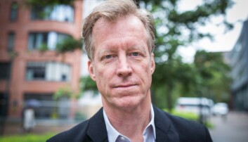 Curt Rice har argumentert for åpen fagfellevurdering i flere år. Foto: Siri Øverland Eriksen Curt Rice har argumentert for åpen fagfellevurdering i flere år. Foto: Siri Øverland Eriksen
