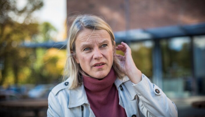 Nina Sandberg (Ap) sier det er liten grunn til å takke regjeringen for at studentombud for alle nå blir en realitet. Foto: Siri Øverland Eriksen Nina Sandberg (Ap) sier det er liten grunn til å takke regjeringen for at studentombud for alle nå blir en realitet. Foto: Siri Øverland Eriksen