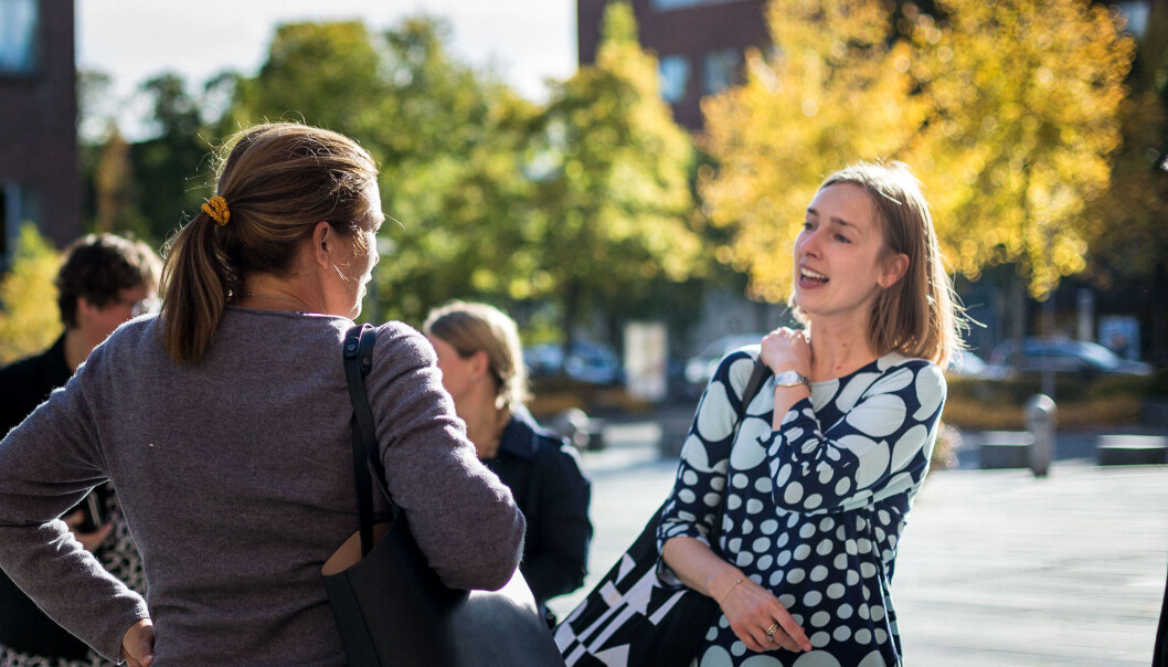 De to direktørene som har ansvar for kvalitet i høyere utdanning har motsatt oppfatning av statsråd Iselin Nybøs (bildet) forslag til statsbudsjett og om kvalitetsarbeidet er prioritert godt eller svakt. Foto: Siri Øverland Eriksen De to direktørene som har ansvar for kvalitet i høyere utdanning har motsatt oppfatning av statsråd Iselin Nybøs (bildet) forslag til statsbudsjett og om kvalitetsarbeidet er prioritert godt eller svakt. Foto: Siri Øverland Eriksen