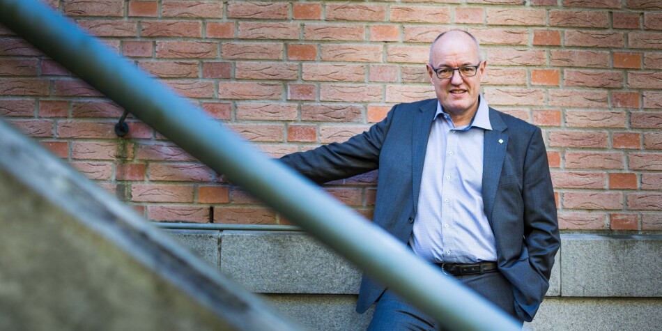 Kunnskapsdepartementet trapper opp lønna til NTNU-rektor Gunnar Bovim med 48.200 kroner i år. Foto:Siri Øverland Eriksen Kunnskapsdepartementet trapper opp lønna til NTNU-rektor Gunnar Bovim med 48.200 kroner i år. Foto:Siri Øverland Eriksen