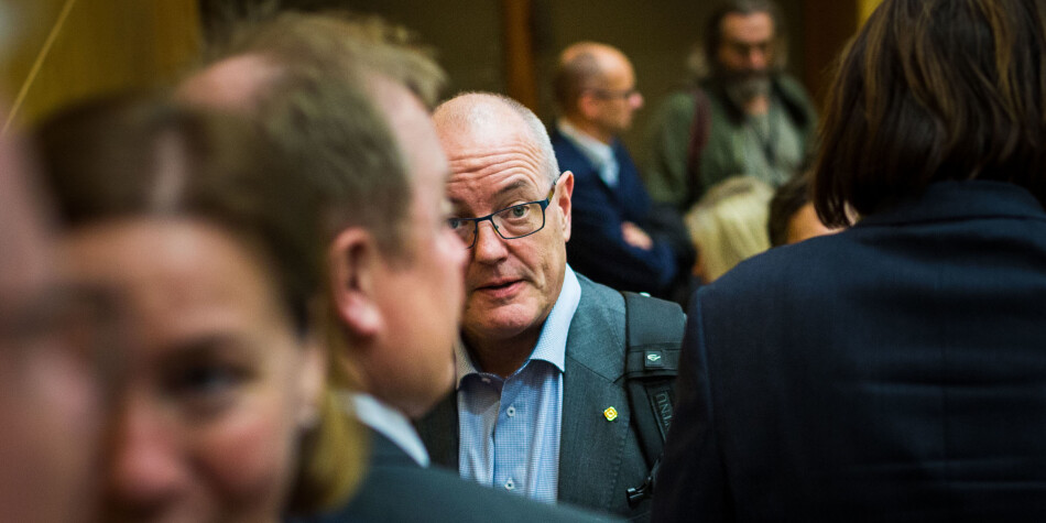 Gunnar Bovim, rektor ved NTNU, ønsker diskusjon om tilhørigheten til institutter som ikke først og fremst henter inn penger på eksterne oppdrag. Foto: Siri Øverland Eriksen Gunnar Bovim, rektor ved NTNU, ønsker diskusjon om tilhørigheten til institutter som ikke først og fremst henter inn penger på eksterne oppdrag. Foto: Siri Øverland Eriksen