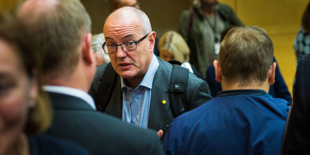 NTNU kan kutte opptil 364 årsverk, mener konsulentene i Ey. Her er rektor Gunnar Bovim ved NTNU.Foto: Siri Øverland Eriksen NTNU kan kutte opptil 364 årsverk, mener konsulentene i Ey. Her er rektor Gunnar Bovim ved NTNU.Foto: Siri Øverland Eriksen