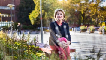 Rektor Anne Husebekk ved UiT Norges arktiske universitet. Foto: Siri Øverland Eriksen Rektor Anne Husebekk ved UiT Norges arktiske universitet. Foto: Siri Øverland Eriksen