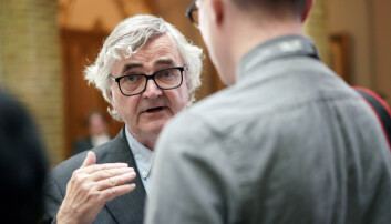 Petter Aaslestad, leder i Forskerforbundet. Foto: Ketil Blom Haugstulen Petter Aaslestad, leder i Forskerforbundet. Foto: Ketil Blom Haugstulen