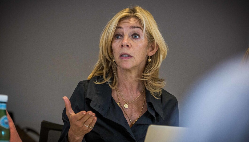 Prorektor ved OsloMet, Nina Waaler, har ledet det nasjonale prosjektet om utvikling av en arbeidslivsportal for høyere utdanning siden 2018. Ikke ulikt konseptet som Tom Knudsen nå har solgt inn til Universitetet i Bergen. Prorektor ved OsloMet, Nina Waaler, har ledet det nasjonale prosjektet om utvikling av en arbeidslivsportal for høyere utdanning siden 2018. Ikke ulikt konseptet som Tom Knudsen nå har solgt inn til Universitetet i Bergen.