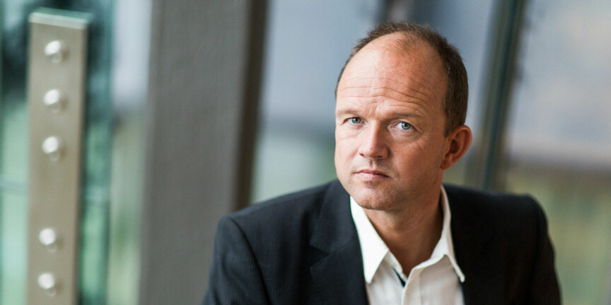 NHO-sjef Ole Erik Almlid mener at samarbeidet mellom bedriftene og akademia må bli tettere. Foto: NHO