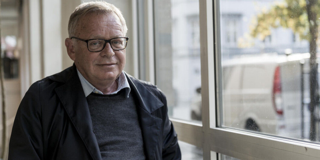 Jostein Gripsrud mener Terje Tvedt kritiserer ham på feilaktig grunnlag. Foto: Hilde Kristin Strand Jostein Gripsrud mener Terje Tvedt kritiserer ham på feilaktig grunnlag. Foto: Hilde Kristin Strand
