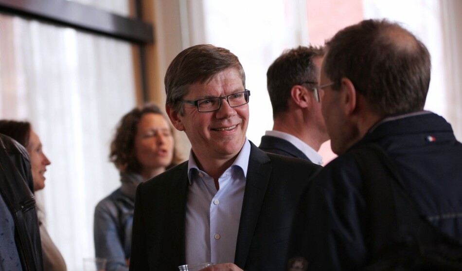 Svein Stølen mener Forskningsrådet kan lære av universitetene og åpne opp sine møter og sakspapirer. Foto: Siri Øverland Eriksen Svein Stølen mener Forskningsrådet kan lære av universitetene og åpne opp sine møter og sakspapirer. Foto: Siri Øverland Eriksen