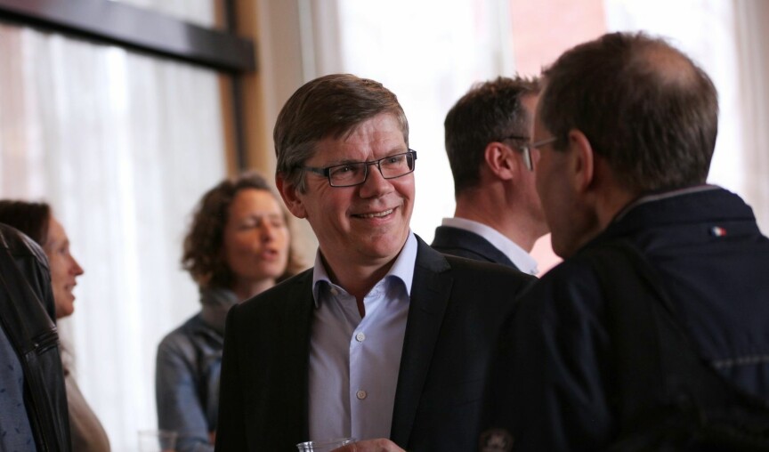 Svein Stølen mener Forskningsrådet kan lære av universitetene og åpne opp sine møter og sakspapirer. Foto: Siri Øverland Eriksen