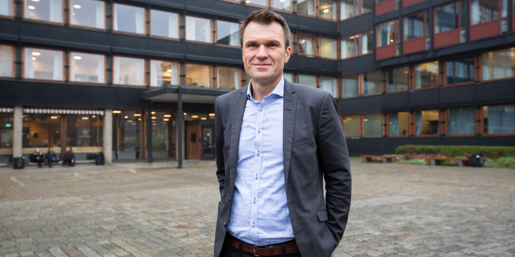 — På lang sikt er det grunn til bekymring for forskerkvaliteten hos humaniorastudentene, mener professor Torkel Brekke. Foto: Runhild Heggem — På lang sikt er det grunn til bekymring for forskerkvaliteten hos humaniorastudentene, mener professor Torkel Brekke. Foto: Runhild Heggem