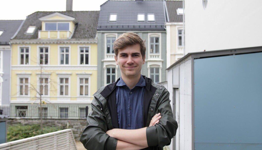 Mange studenter, inkludert undertegnede, finner at overgangen fra bachelor til master er for stor, og jeg tror det hadde hjulpet betraktelig om jeg ikke hadde like stor mulighet til å ta skippertak gjennom mange bacheloremner., skriver Vebjørn Granum Kjersheim. Foto: Privat Mange studenter, inkludert undertegnede, finner at overgangen fra bachelor til master er for stor, og jeg tror det hadde hjulpet betraktelig om jeg ikke hadde like stor mulighet til å ta skippertak gjennom mange bacheloremner., skriver Vebjørn Granum Kjersheim. Foto: Privat