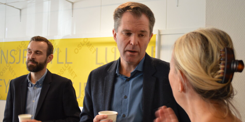 På sikt så kommer nivådelingen mellom tidsskrift til å bli borte, tror John-Arne Røttingen, adm.dir. i Forskningsrådet. Foto: Nils Martin Silvola På sikt så kommer nivådelingen mellom tidsskrift til å bli borte, tror John-Arne Røttingen, adm.dir. i Forskningsrådet. Foto: Nils Martin Silvola