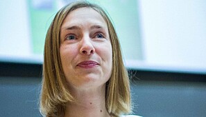 Iselin Nybø mener forslaget skaper et insentiv for å fullføre utdanningsløp. Foto: Siri Øverland Eriksen Iselin Nybø mener forslaget skaper et insentiv for å fullføre utdanningsløp. Foto: Siri Øverland Eriksen