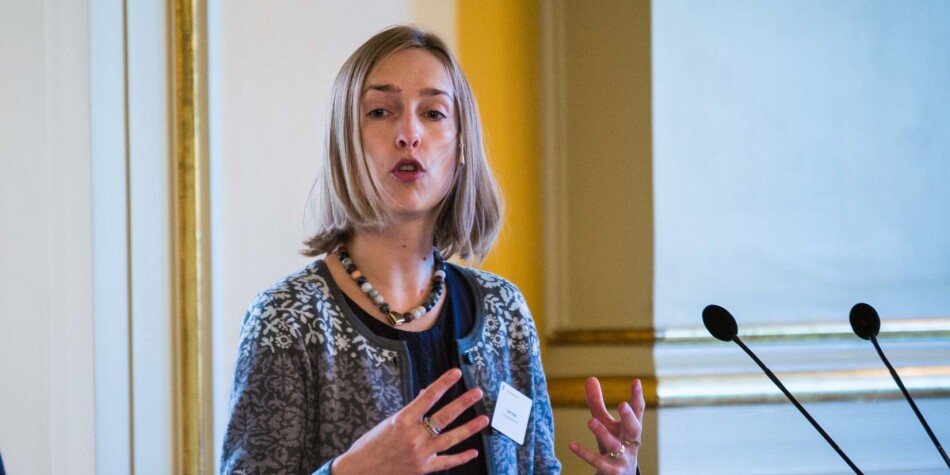 Forsknings- og høyere utdanningsminister Iselin Nybø ønsker seg at langt flere skal utveksle til Sør-Afrika i framtiden. Neste uke leder hun en delegasjon på 60 deltakere fra kunnskapssektoren til landet. Foto: Siri Øverland Eriksen Forsknings- og høyere utdanningsminister Iselin Nybø ønsker seg at langt flere skal utveksle til Sør-Afrika i framtiden. Neste uke leder hun en delegasjon på 60 deltakere fra kunnskapssektoren til landet. Foto: Siri Øverland Eriksen