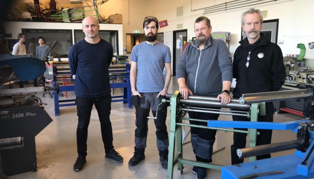 Mikkel Wettre, Eric Nrodkelly, Mikael Omlid, og Dag Ranheim Fossum Af Darre. Foto: Eva Tønnessen Mikkel Wettre, Eric Nrodkelly, Mikael Omlid, og Dag Ranheim Fossum Af Darre. Foto: Eva Tønnessen