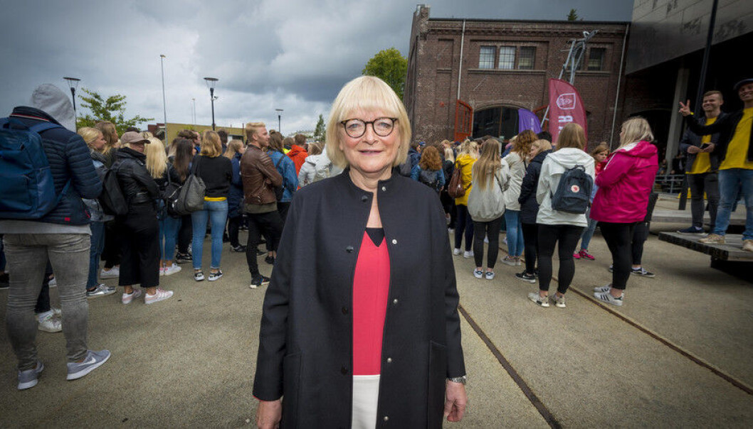 Rektor ved Høgskulen på Vestlandet, Berit Rokne, må rydde opp i bruken av overtid ved institusjonen. Foto: Tor Farstad Rektor ved Høgskulen på Vestlandet, Berit Rokne, må rydde opp i bruken av overtid ved institusjonen. Foto: Tor Farstad