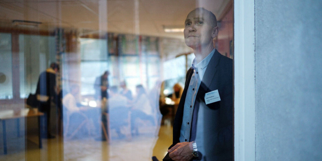 Styret ved Høgskolen i Molde har vedtatt å fortsette med valgt rektor fram til 2023. Her dagens valgte rektor, Steinar Kristoffersen. Foto: Ketil Blom Haugstulen Styret ved Høgskolen i Molde har vedtatt å fortsette med valgt rektor fram til 2023. Her dagens valgte rektor, Steinar Kristoffersen. Foto: Ketil Blom Haugstulen