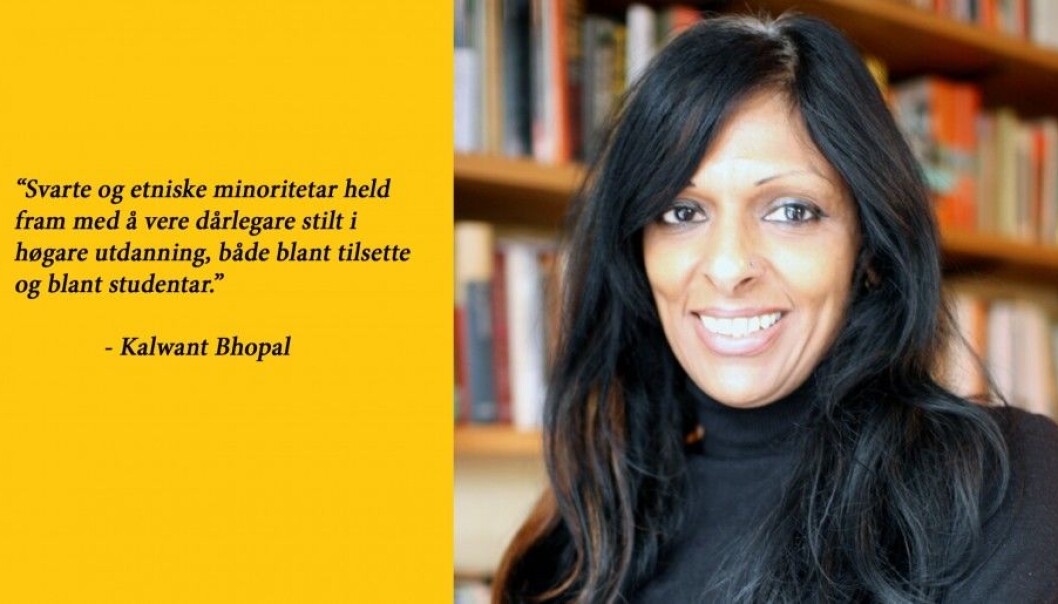 Kalwant Bhopal kjem til Oslo i samband med konferansen Kalwant Bhopal kjem til Oslo i samband med konferansen