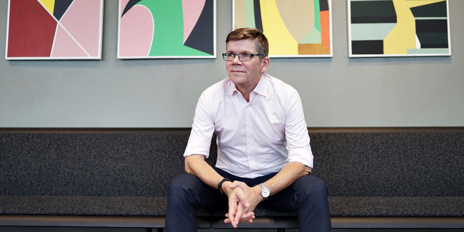 Tirsdag 30. oktober åpner UiO-rektor Svein Stølen Humanioradagene 2018. Foto: Ketil Blom Haugstulen Tirsdag 30. oktober åpner UiO-rektor Svein Stølen Humanioradagene 2018. Foto: Ketil Blom Haugstulen