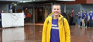 Tillitsvalgt for psykologistudentene på NTNU: Ida Maria Brennhaugen Tillitsvalgt for psykologistudentene på NTNU: Ida Maria Brennhaugen