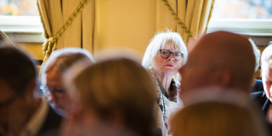 — Vi opplever det slik at flertallet er for fusjon, men at man er delvis kritiske til hvordan man har gjennomført fusjonen, sier rektor Berit Rokne ved Høgskulen på Vestlandet. Foto: Siri Øverland Eriksen — Vi opplever det slik at flertallet er for fusjon, men at man er delvis kritiske til hvordan man har gjennomført fusjonen, sier rektor Berit Rokne ved Høgskulen på Vestlandet. Foto: Siri Øverland Eriksen