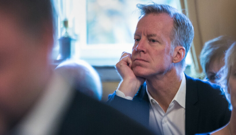 Curt Rice, rektor ved OsloMet. Foto: Siri Øverland Eriksen