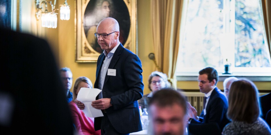 Debatten fortsetter og nå tar nåværende og tidligere høyskolekolleger et oppgjør med skoleforsker Thomas Nordahl, hans forskerteam og deres sure- og smilefjesmetode. Foto: Siri Øverland Eriksen Debatten fortsetter og nå tar nåværende og tidligere høyskolekolleger et oppgjør med skoleforsker Thomas Nordahl, hans forskerteam og deres sure- og smilefjesmetode. Foto: Siri Øverland Eriksen