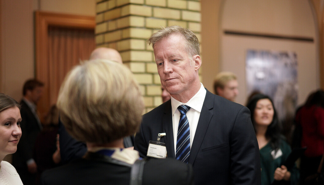 Først sa styret ved OsloMet nei til å dekke rektors advokatutgifter i forbindelse med en varslingssak, men onsdag åpnet de for at rektor selv kunne vurdere dette. Foto: Ketil Blom Haugstulen Først sa styret ved OsloMet nei til å dekke rektors advokatutgifter i forbindelse med en varslingssak, men onsdag åpnet de for at rektor selv kunne vurdere dette. Foto: Ketil Blom Haugstulen