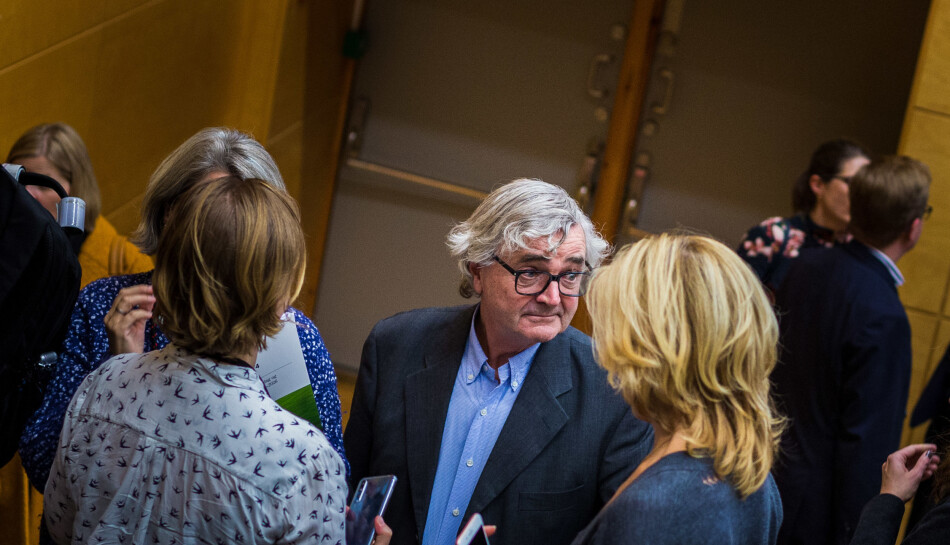 Petter Aaslestad og Forskerforbundet har mange meninger om instituttsektoren. Foto: Siri Øverland Eriksen Petter Aaslestad og Forskerforbundet har mange meninger om instituttsektoren. Foto: Siri Øverland Eriksen