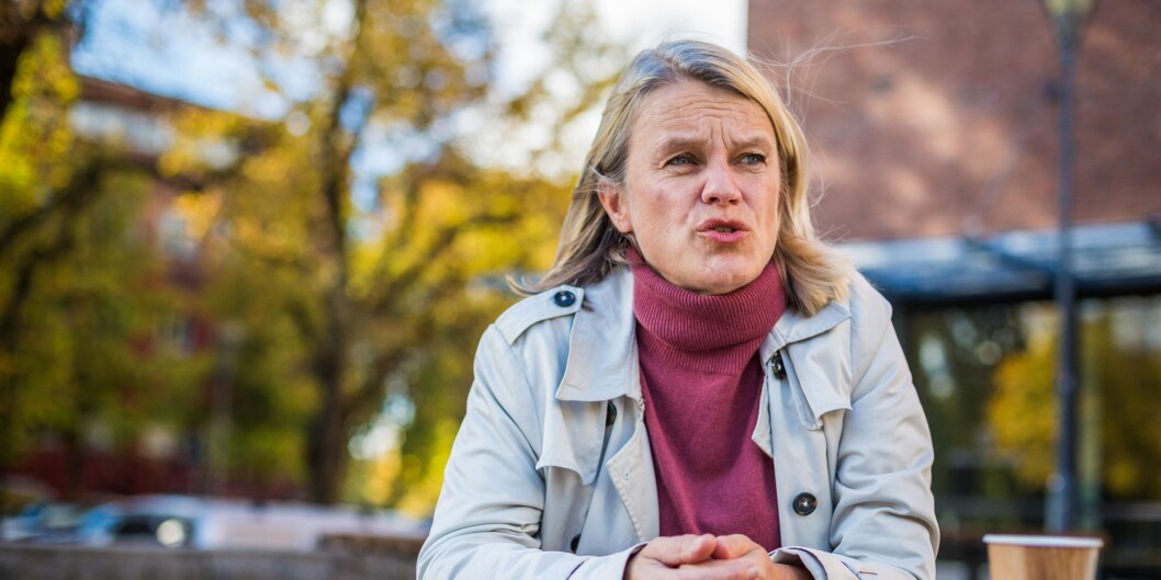 Nina Sandberg, Arbeiderpartiet. Foto: Siri Øverland Eriksen Nina Sandberg, Arbeiderpartiet. Foto: Siri Øverland Eriksen